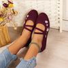 Women Flats Spring New Breathable Loafers Lightweight Non-slip Sneakers Women Wear-resistant Casual Flat Shoes for Women