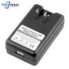 SS-5 Mobile Battery Charger Universal LCD Indicator Screen USB-Port For Cell Phone Chargers Battery Charging US EU Plug L4u3