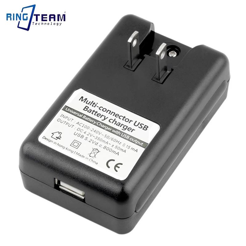 SS-5 Mobile Battery Charger Universal LCD Indicator Screen USB-Port For Cell Phone Chargers Battery Charging US EU Plug L4u3 US