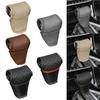 PU Leather Car Gear Shift Cover Durable Shift Lever Decoration Shift Lever Cover Automobiles Interior Accessories