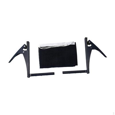 Table Tennis Net and Post Set Pingpong Rack Accessories Professional Equipment Training