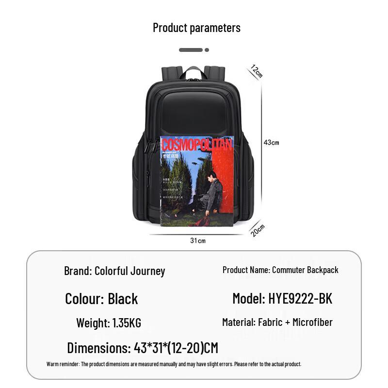 Huayang Traveler Commuter Waterproof Laptop Backpack