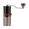 Easy Cleaning Manual Coffee Grinders Adjustable Coarseness Portable Design Quiet Operation For Family Use Home Kitchens