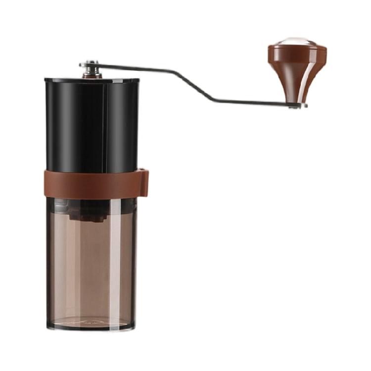 Easy Cleaning Manual Coffee Grinders Adjustable Coarseness Portable Design Quiet Operation For Family Use Home Kitchens