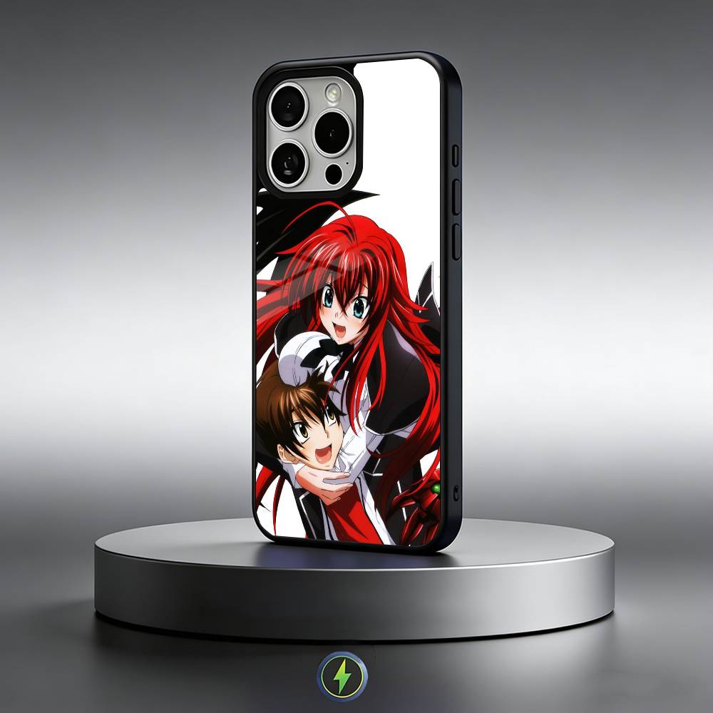 H-High School D×D H-HERO Phone Case For iPhone17,16,15,14,13,12,11 Plus,Pro Max Magnetic For Magsafe Wireless Charging