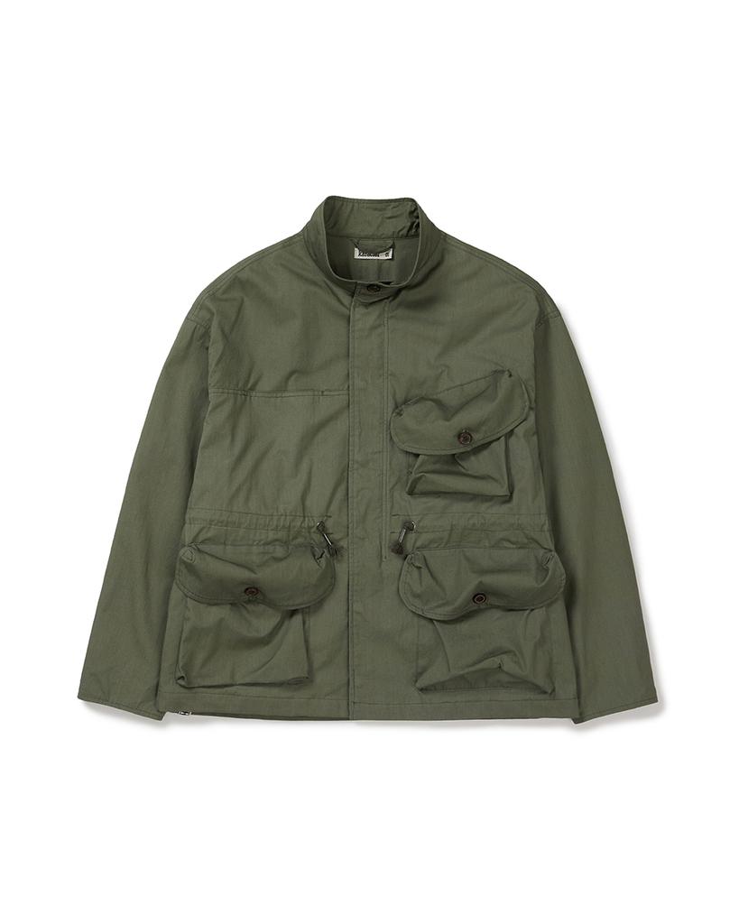 Karactor Rover Field Jacket / Moss Green