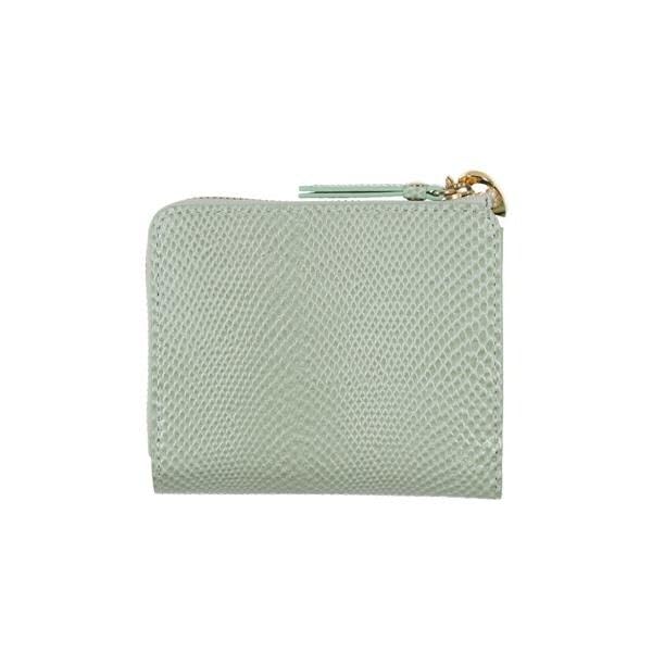 Lanvin en Bleu Magenta Große Reißverschluss-Bifold-Geldbörse, Marineblau, Größe F