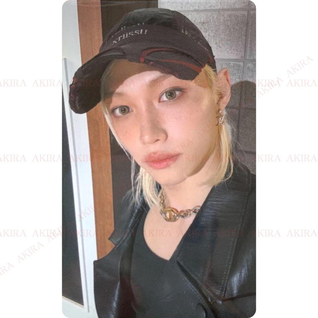 STRAY KIDS JAPÓN 3er MINI ÁLBUM Hollow TARJETA FOTOGRÁFICA DEL ÁLBUM POB DE JAPÓN LUCKYDRAW