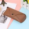 Durable Leather Eye Glasses Sunglasses for Shell Hard for Case Protector Box Pou AXYD
