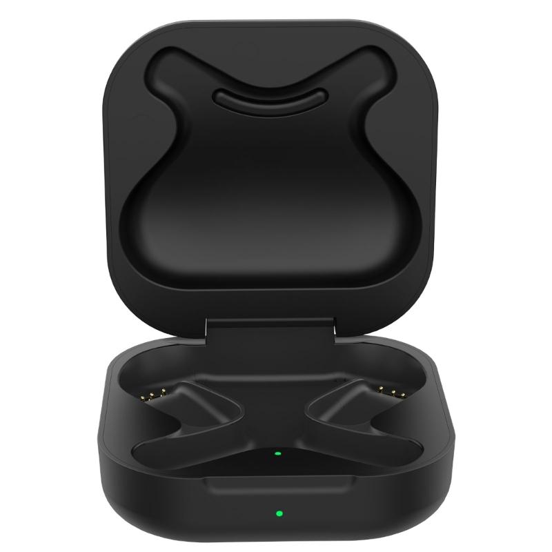 Зарядный чехол для наушников Shokz OpenFit T910 Open Ear с аккумулятором 600 мАч, сменный чехол для зарядного устройства, чехол для наушников, зарядное устройство Only the box