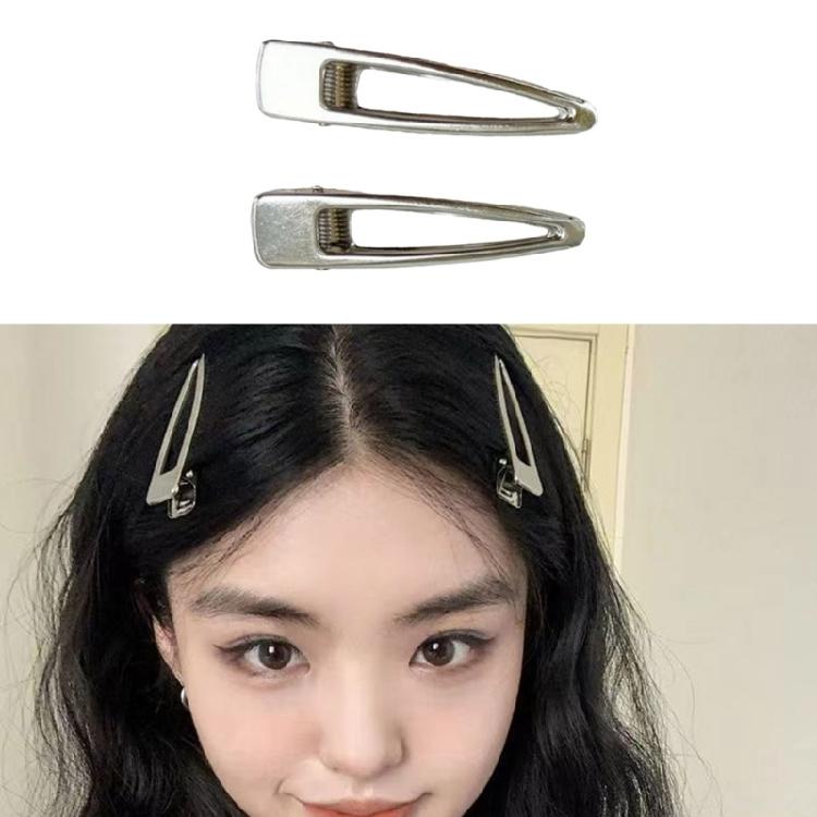 24Pieces Star Hair Clip Japanese 2000s Hairpin Side Barrette Anime Duckbill Clip Female Hair Shaping Decoration for Daily
