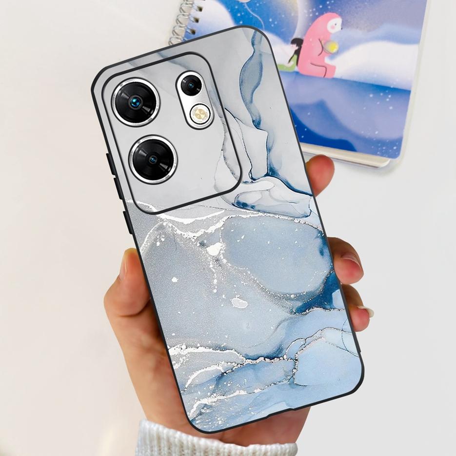 For Infinix Zero 30 4G Case X6731B New Fashion Painted Cover Shockproof Phone Case For Infinix Zero 30 5G X6731 Zero30 Soft Bags
