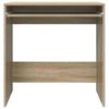 Desk in Sonoma Oak Finish 77.5 x 43 x 79 cm Particleboard