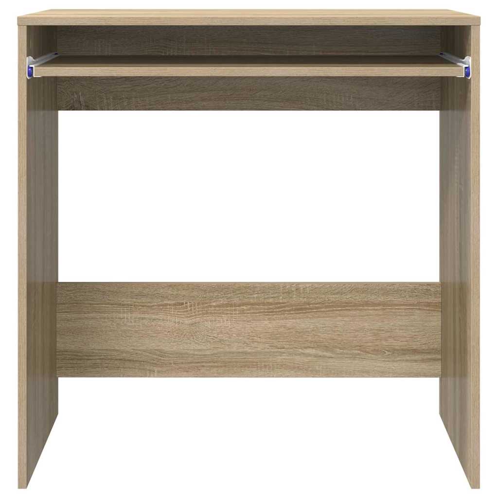 Desk in Sonoma Oak Finish 77.5 x 43 x 79 cm Particleboard