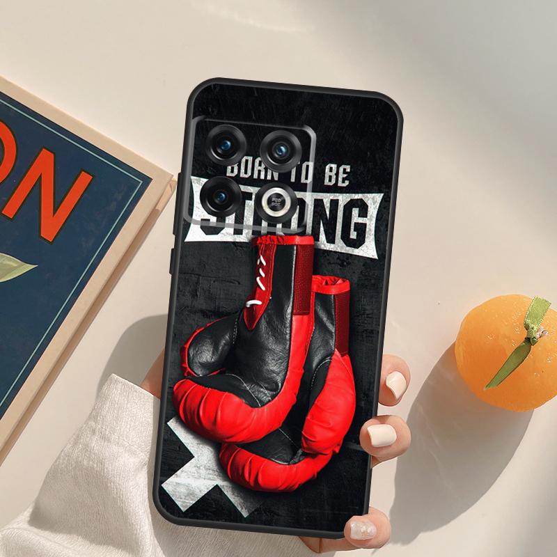 Boxing Gloves Case For OnePlus 15 13 12 11 13R 12R 10T 8T 13T OnePlus Nord 5 CE 3 2 4 Lite N20 N30 Cover