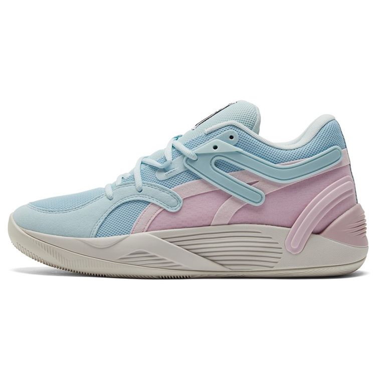 

Puma Court Rider 2.0 Low Light Blue Pink Unisex 376582-10 EU 40.5