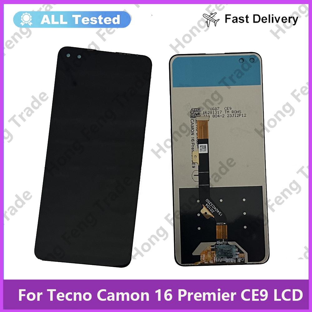 

Полная сборка LCD-экрана и дигитайзера для Tecno Camon 16 Premier
