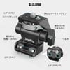 SmallRig Monitor Mount with Screw Adjustment 2904B 1/4"-20 Mount, 360° Rotation, 170° -