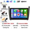 Android 14 Carplay Auto 2din Car Radio For Volkswagen VW Polo 2008-2020 Multimedia Video Player GPS Head Unit Stereo 360 Camera