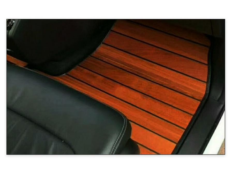 Teak Floor Mats for Honda Elysion & Odyssey Commercial Vehicles