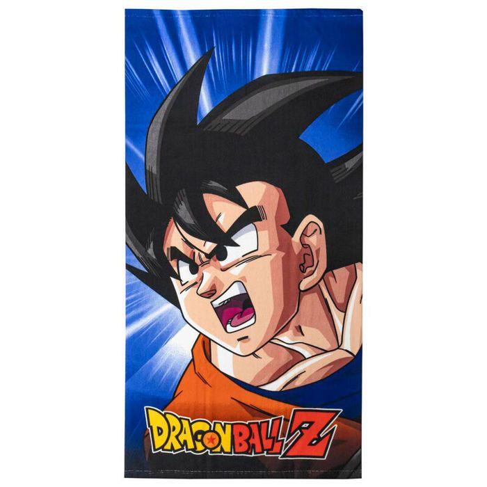 Koupelnová osuška - Cerda - Dragon Ball Z - Mikrovlákno - Vícebarevná - 70x140 cm