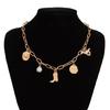 Fashionable Various Pendant Necklace Adjustable Chain Necklace Woman Neck Jewelry Suitable for Party and Daily Wear