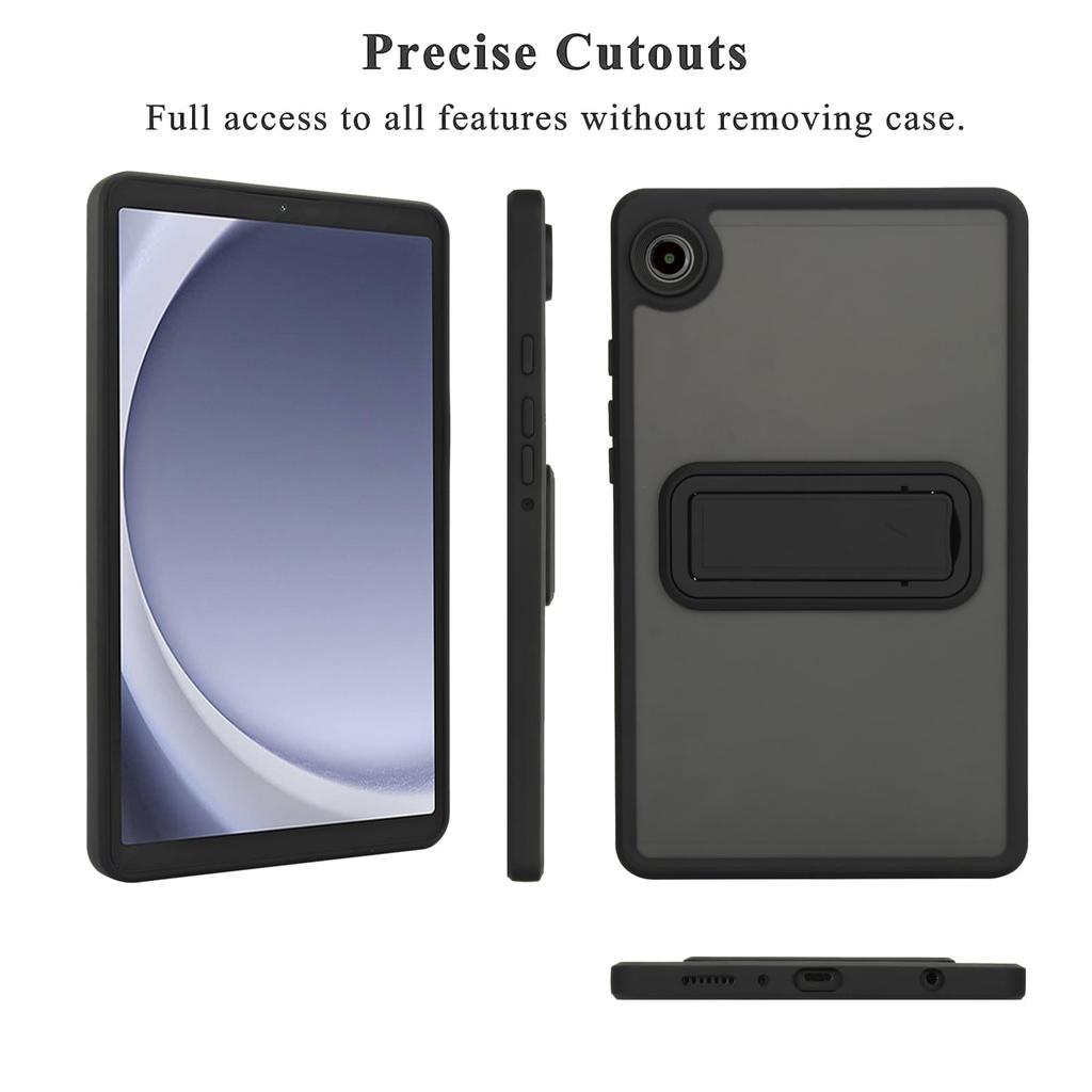 Case for Samsung Galaxy Tab A11 Plus 2025/ Tab A9 Plus 2023 11 inch Shockproof Protective Cover with Built-in Kickstand for A11+/ A9+ 11" Tablet