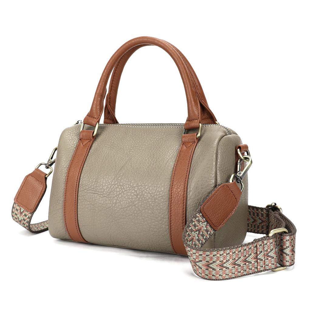 Hot Selling Top Layer Cowhide Women's Handbag, Fashionable Medium-sized Shoulder Bag, Crossbody Bag, Commuting Leather Bag