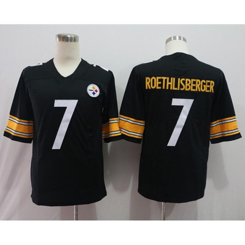 Steelers Retro Rugby Jersey, Legendary Second-generation Elite Version, Fan Version T-shirt, Baseball Jersey, Soldier Jersey