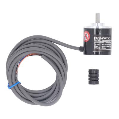 Encoder Rotativo E6B2 CWZ6C Alta Precisão 2000P/R Encoder Rotativo Incremental 5 a 24VCC