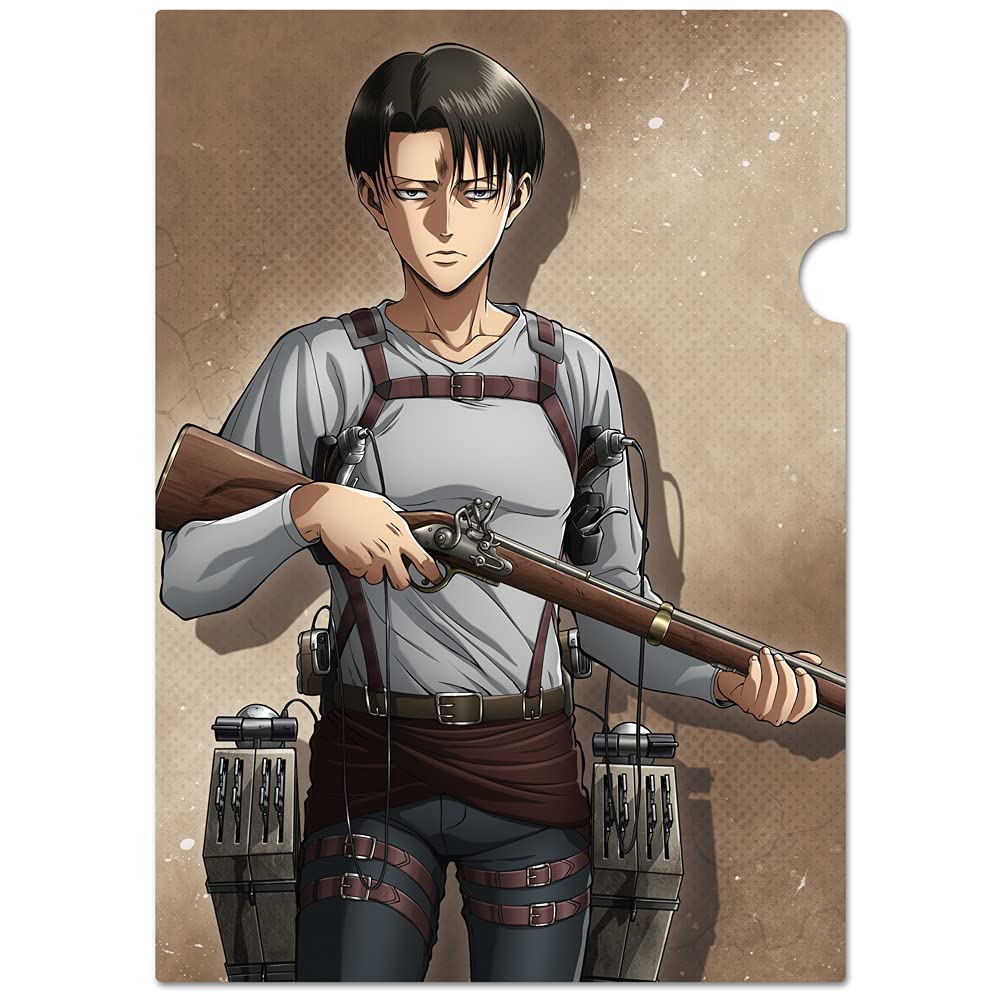 Attack on Titan Clear File M [Levi]