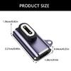 Metal Magnetic Charging Adapters Type C for imoo Z6A/Z6S/Z7/Z7A Childrens Smartwatch Converters Power Connectors