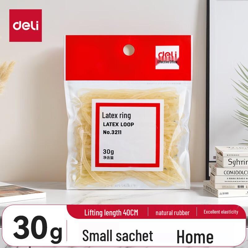 Deli Office Rubber Bands