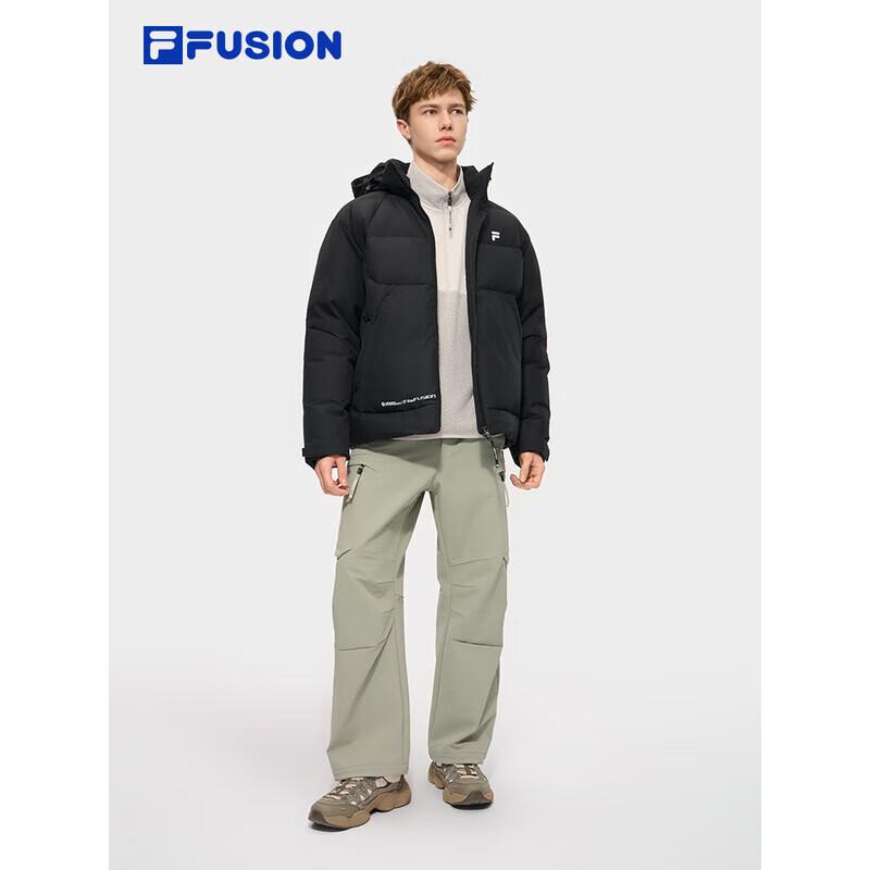 Fila FUSION Men's Casual Hooded Down Jacket