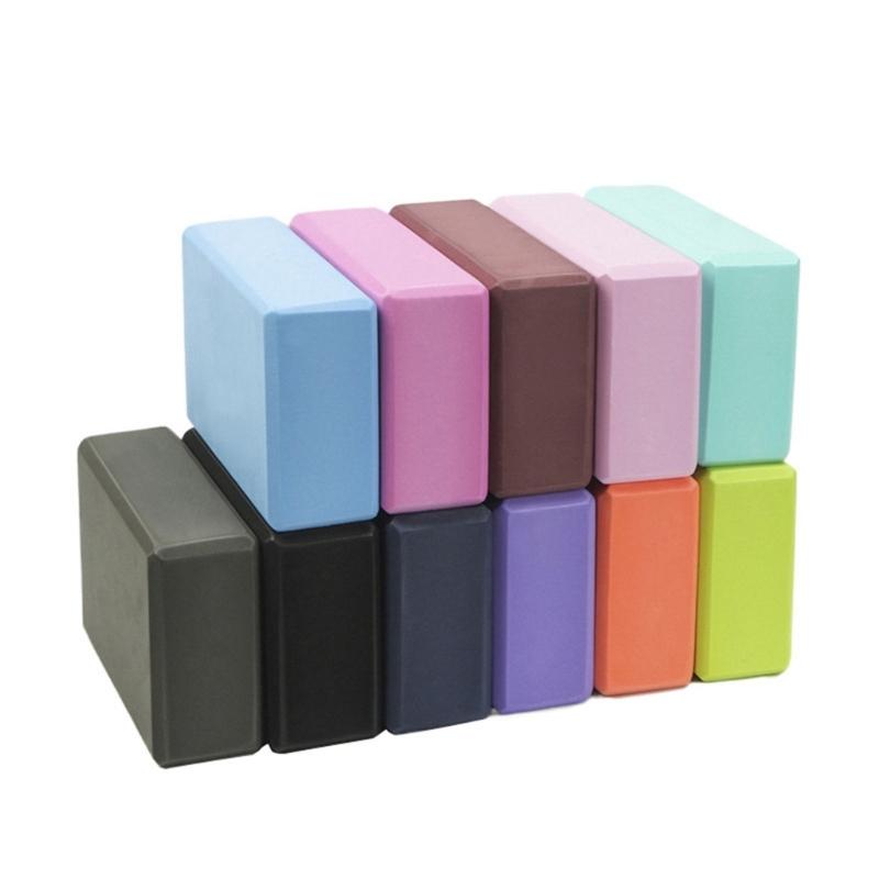 Simple Workout Cubes Gym Foams Brick Pilates Training Exercise Fitness Bolsters for Stability and Balance Training
