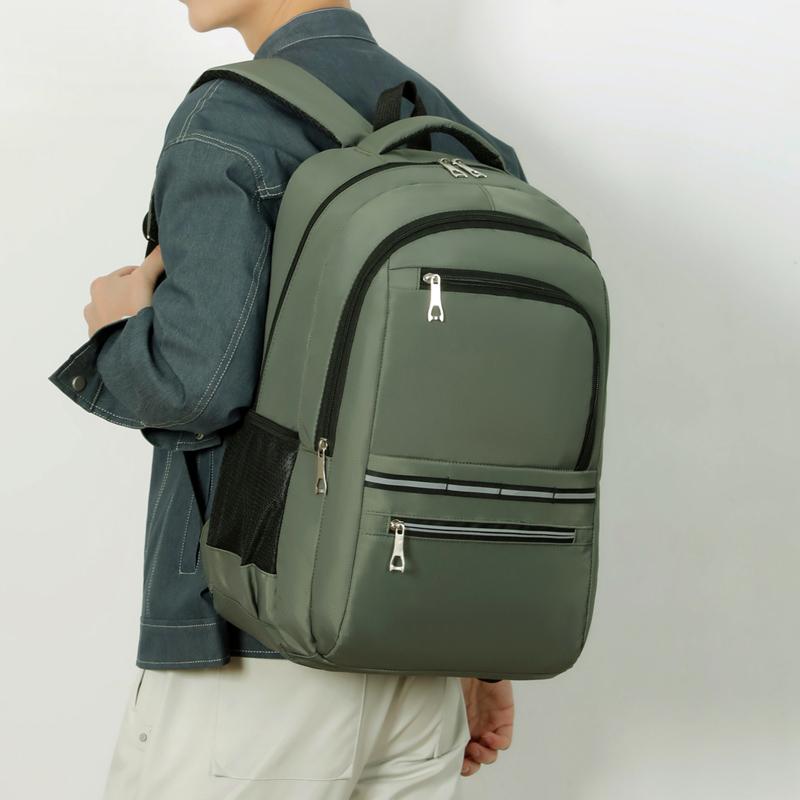 Unisex Laptop Backpack – Trendy Large Capacity Rucksack for School College Travel Work