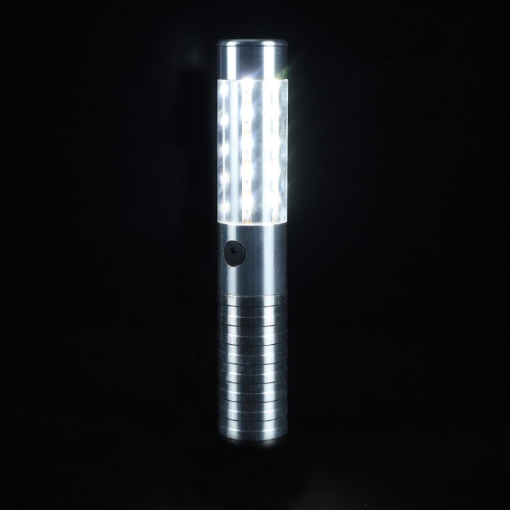 Light Flash Handheld Strobe Lights Rechargeable LED Strobe Baton Flash Strobe Stick  Club Bar
