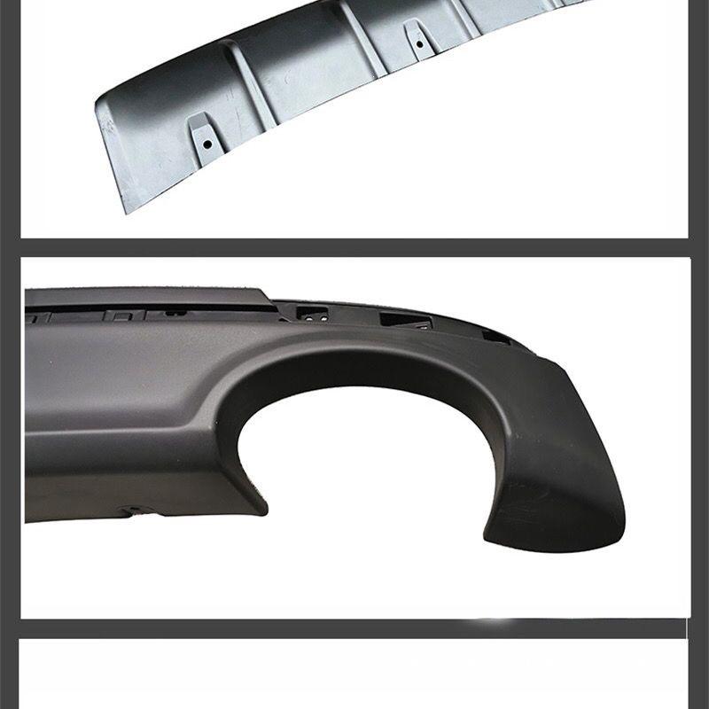 Compatible with Kia 2016-2018 K5 Rear Bumper Trim. Fits Double or Single Exhaust.