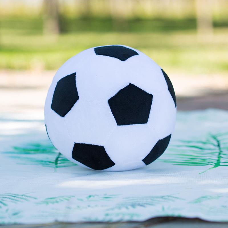Perna Creativă Cadou Minge Pluș Baschet Fotbal Pernă Primăvară și Vară Pentru A Trimite Iubitului Pentru A Oferi Cadouri Fanilor