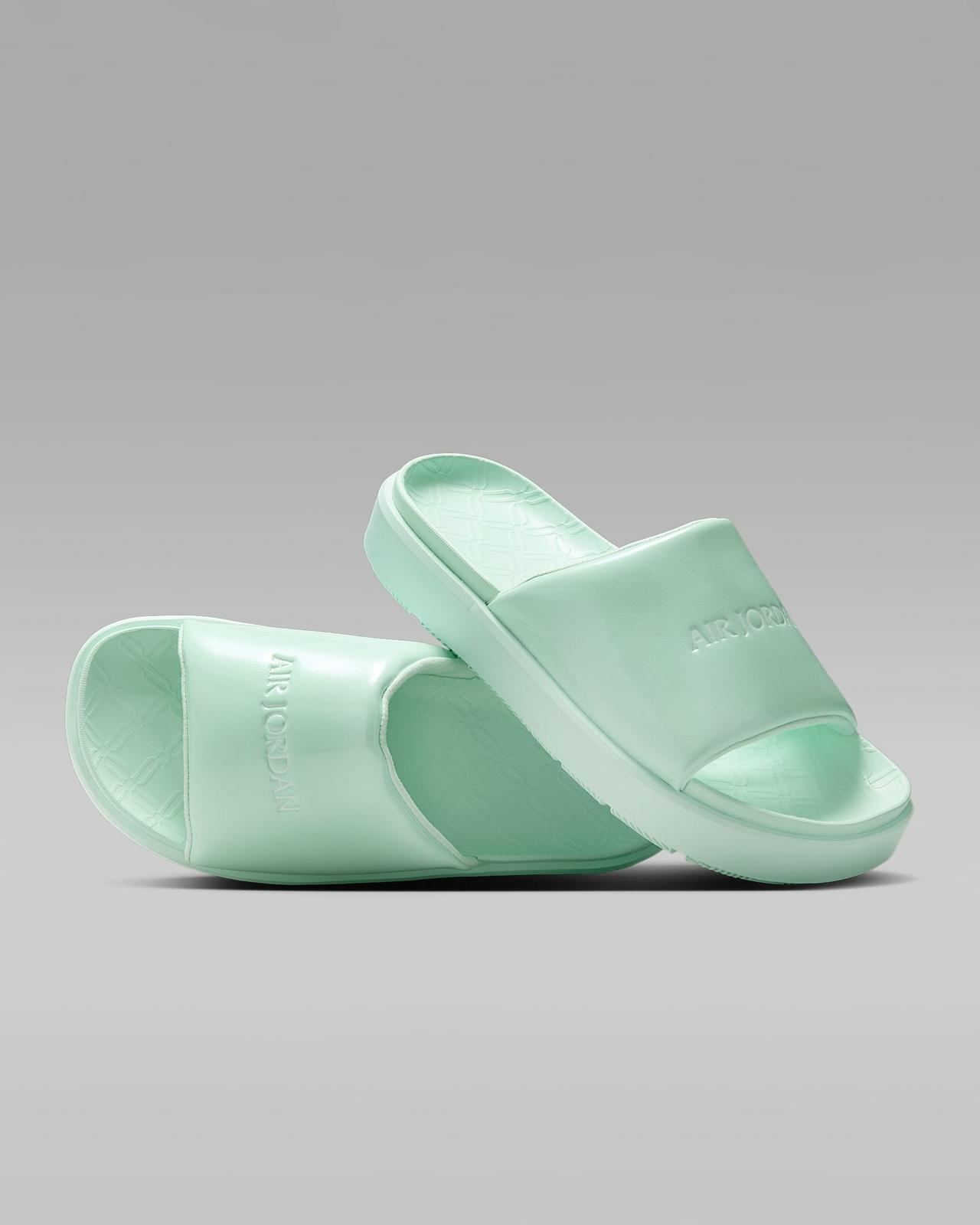 FZ7012-300 Nike Jordan Sophia Slide Igloo Washed Teal White (Women s) 7W
