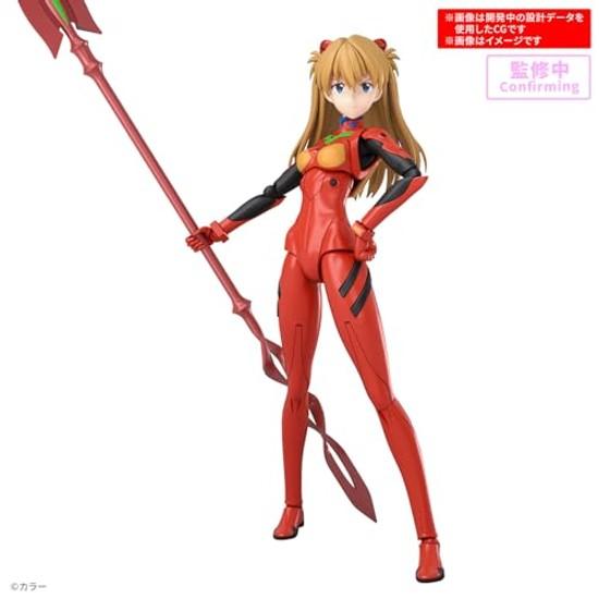 BANDAI SPIRITS 30MP Evangelion Theatrical Edition Asuka Langley Shikinami (Plug Suit Ver.) Pre-colored plastic model kit