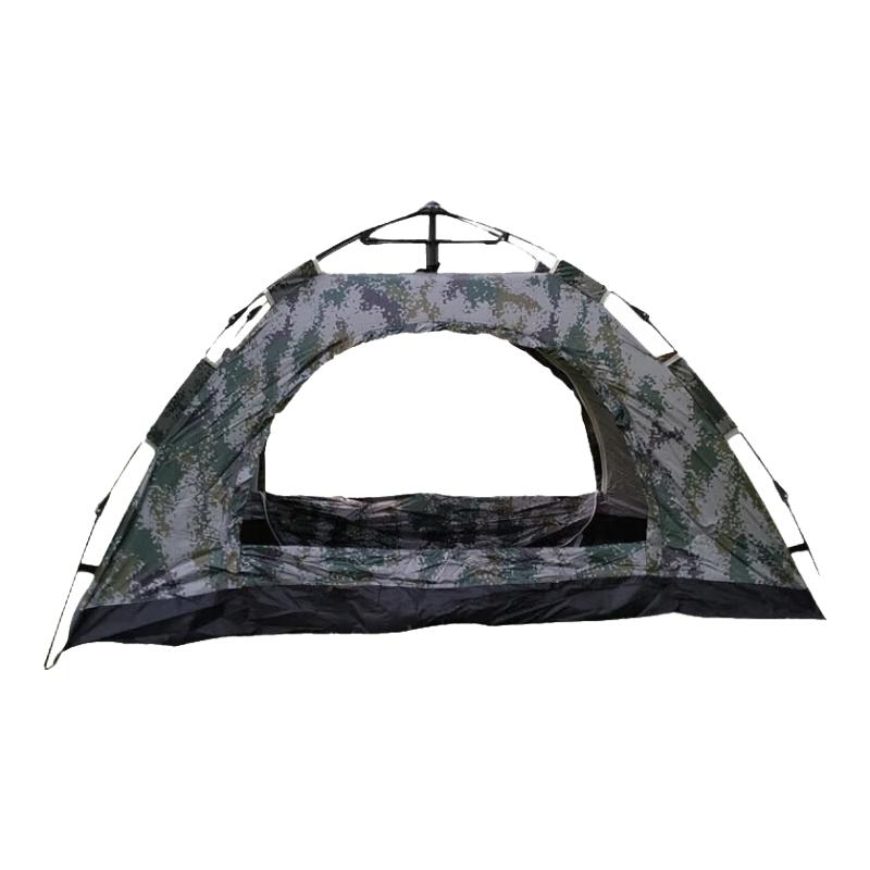 BING XIAO WAN Camouflage Outdoor Camping Tent