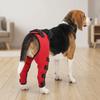 Breathable Dog Hind Leg Brace Adjustable Post Surgery Cover Leg Injury Protector Knee Protection