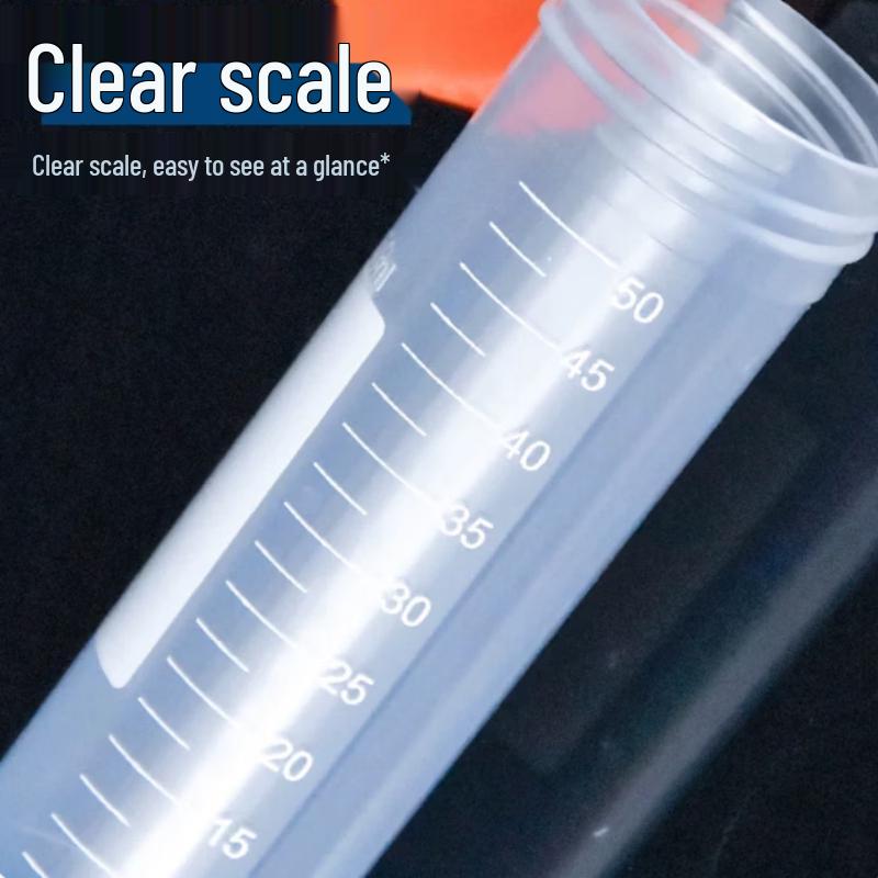 Xingduo 15ml Round Bottom Plastic Centrifuge Tubes