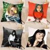 B-Beabadoobee Pillow Cushion Cover Pillowcase Living Room Sofa Home Decor Customized