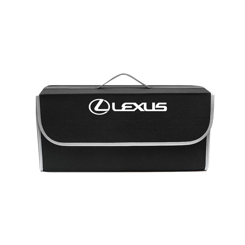 Boîte Organisateur de Coffre de Voiture Grande Capacité Sac de Rangement Pliable Pour Lexus F SPORT GS GX IS LS LX CT LC RC LBX NX RX 350h 450h UX 300e