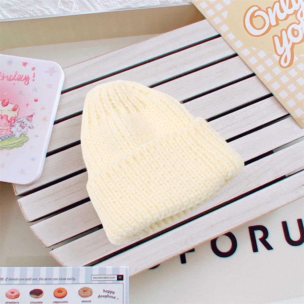 

Кукольная шерстяная шапка для 15 см куклы Лабубу Шапка Каваи Милые кукольные аксессуары Детские игрушки для девочек 01#