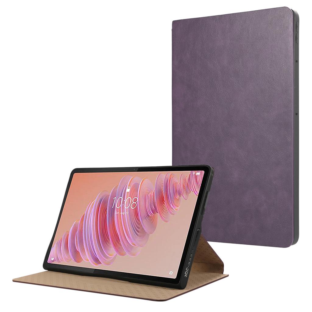 Dla Lenovo Tab Plus Etui z podstawką Odporne na zarysowania Skórzane PU Tablet Klapka