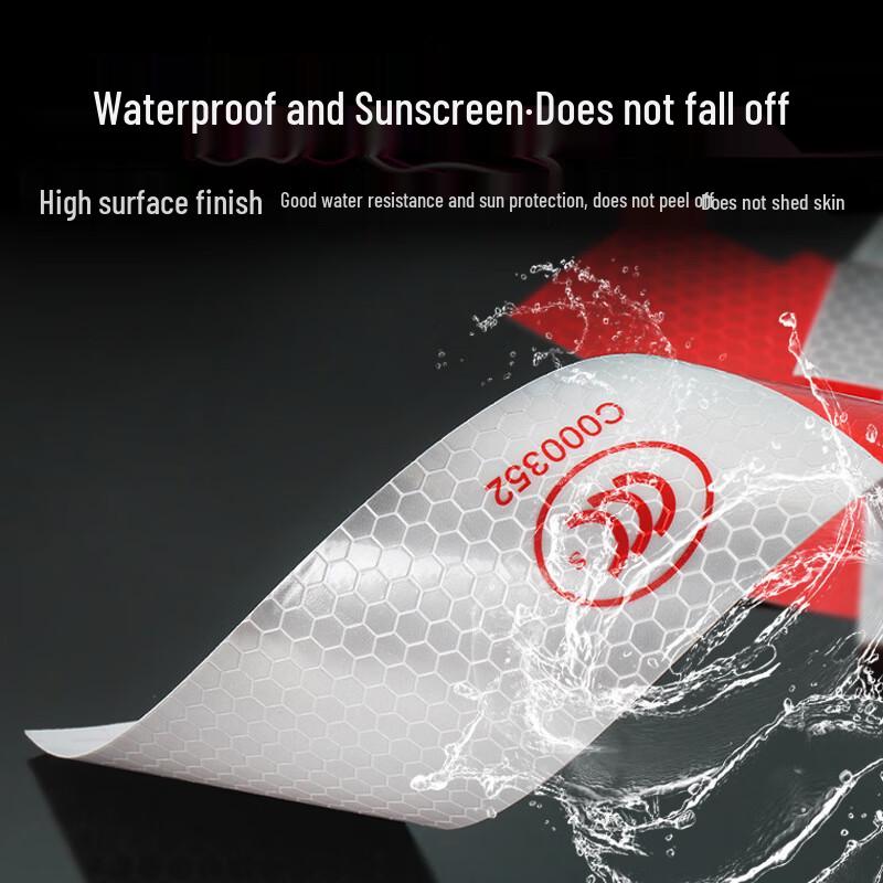 Vehicle Reflective Safety Tape