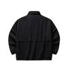 Anta Kyrie Basketball Series Water-Resistant Fashionable Versatile Velvet Jacket Unisex Jackets Black 172611603-1